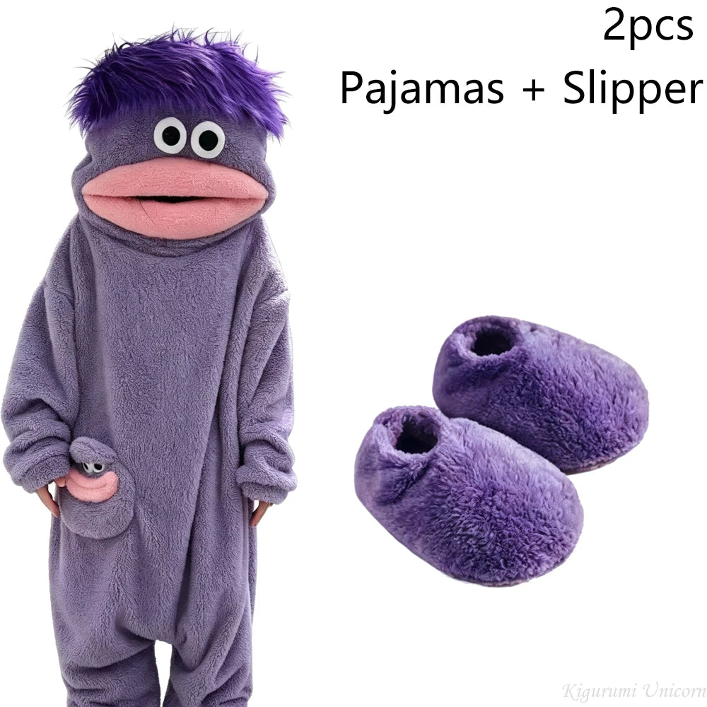 Monster Couple Costume