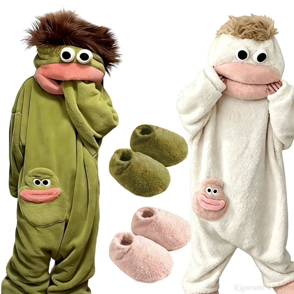 Monster Couple Costume