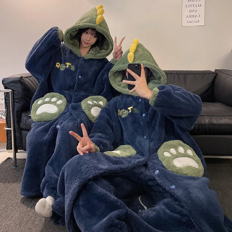 Monster Couple Onesies