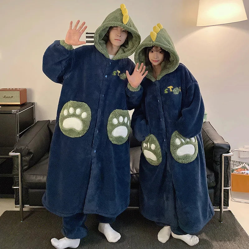 Monster Couple Onesies