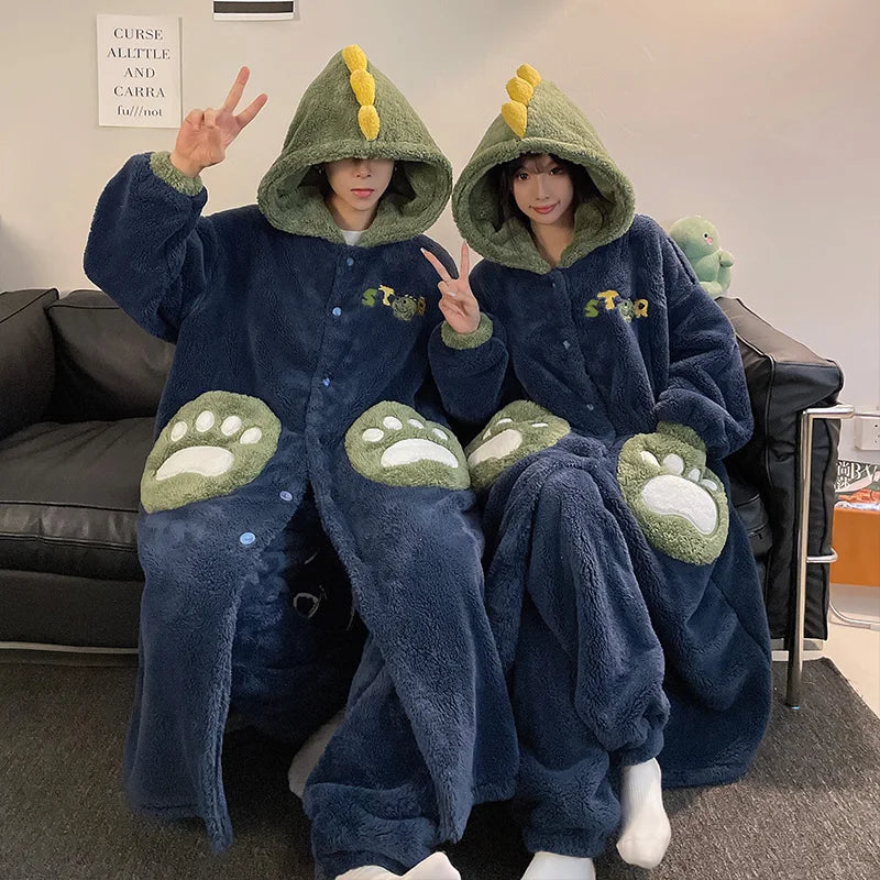 Monster Couple Onesies