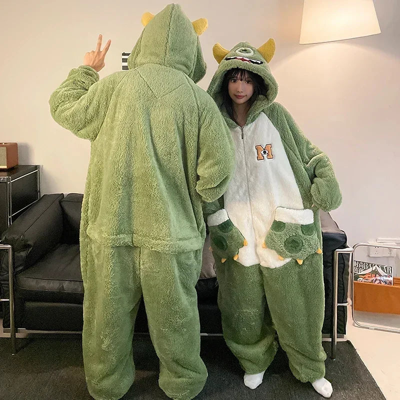 Monster Matching Onesie