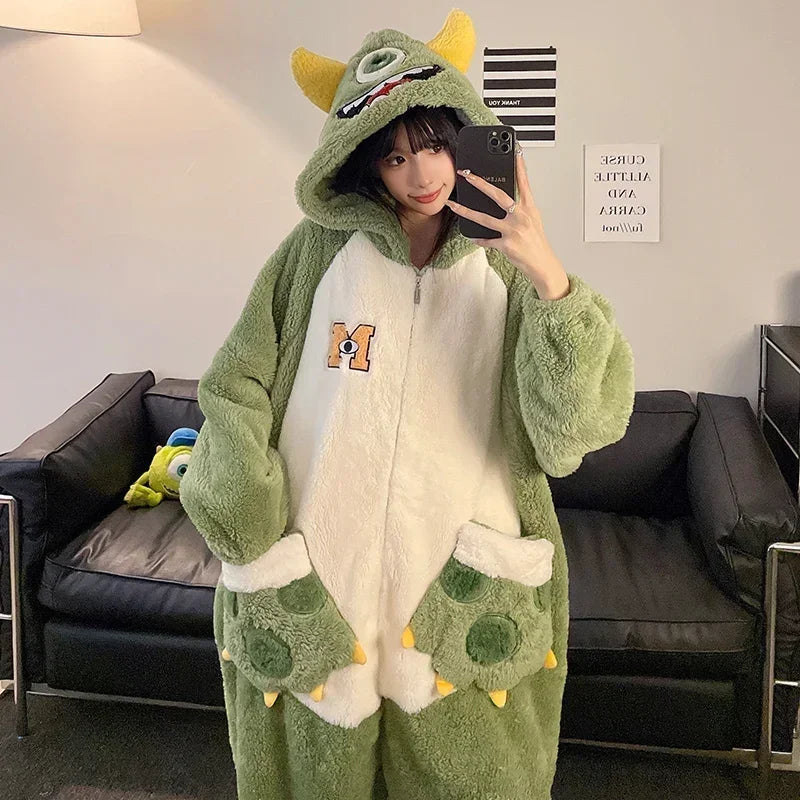 Monster Matching Onesie