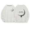 Moon Couple Sweatshirts