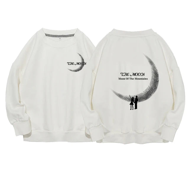 Moon Couple Sweatshirts