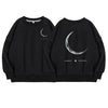 Moon Couple Sweatshirts