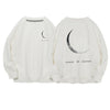 Moon Couple Sweatshirts