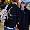 Moon Couple Sweatshirts