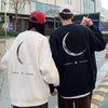 Moon Couple Sweatshirts