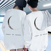 Moon Couple Sweatshirts