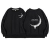 Moon Couple Sweatshirts