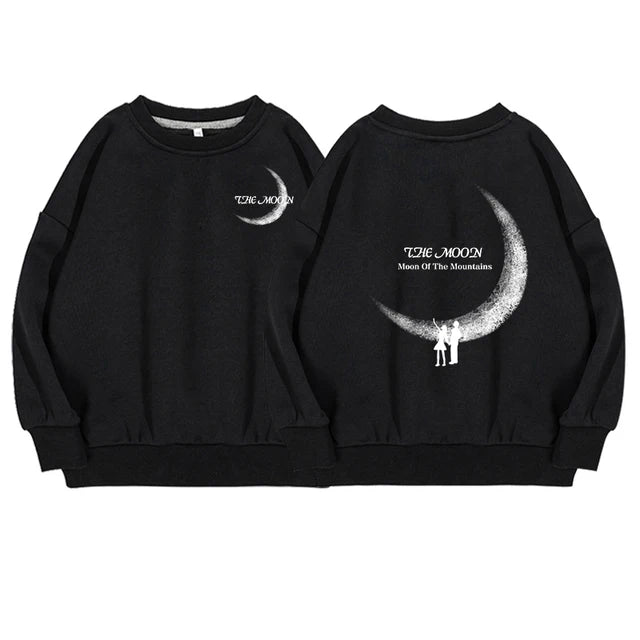 Moon Couple Sweatshirts
