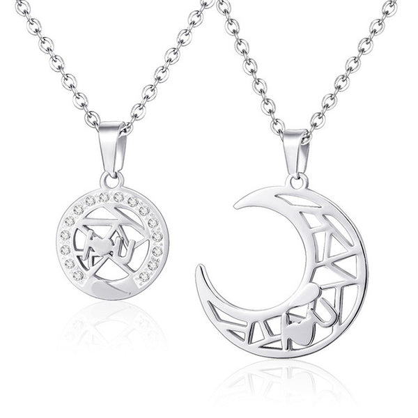 Matching Chain Moon and sun matching chains for couples | My Couple Goal