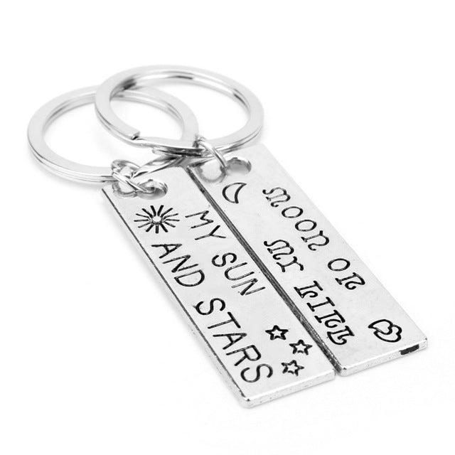 Moon of My Life Keychain