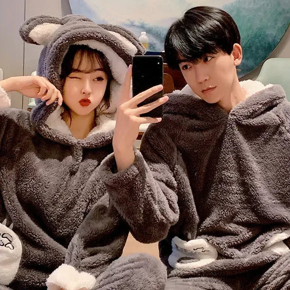 Mouse Couple Onesies