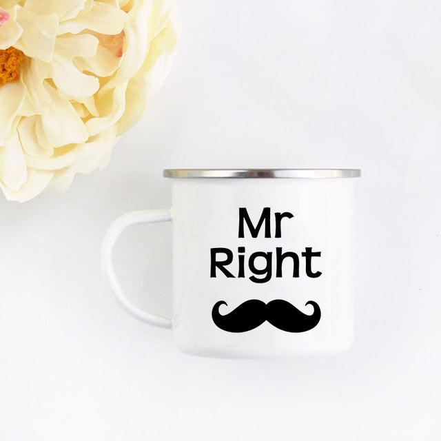 Mr Right Mrs Always Right Mugs