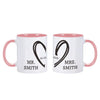 Mr &amp; Mrs Coffee Mugs