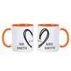 Mr &amp; Mrs Coffee Mugs