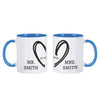 Mr &amp; Mrs Coffee Mugs