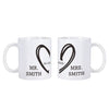 Mr &amp; Mrs Coffee Mugs