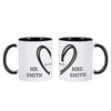 Mr &amp; Mrs Coffee Mugs