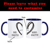 Mr &amp; Mrs Coffee Mugs