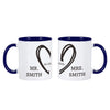 Mr &amp; Mrs Coffee Mugs