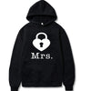 Mr and Mrs Couple Hoodies