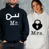 Mr and Mrs Couple Hoodies