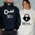 Mr and Mrs Couple Hoodies