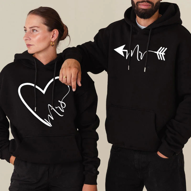 Mr and Mrs Hoodies