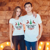 Mr and Mrs Christmas T Shirts