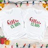 Mr and Mrs Claus Shirts