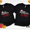 Mr and Mrs Claus Shirts