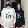 Mr and Mrs Couple Sweatshirts