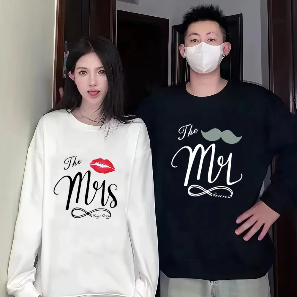 Mr and Mrs Couple Sweatshirts