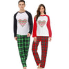 Mr and Mrs First Christmas Pajamas