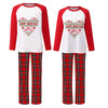 Mr and Mrs First Christmas Pajamas