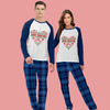 Mr and Mrs First Christmas Pajamas