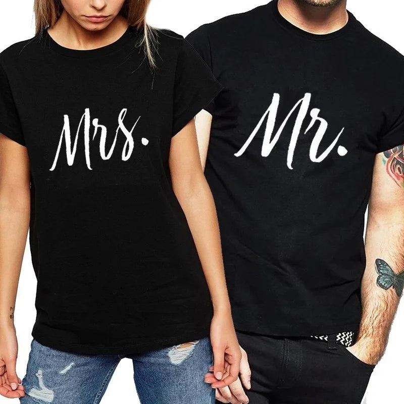 Mr and Mrs Shirt