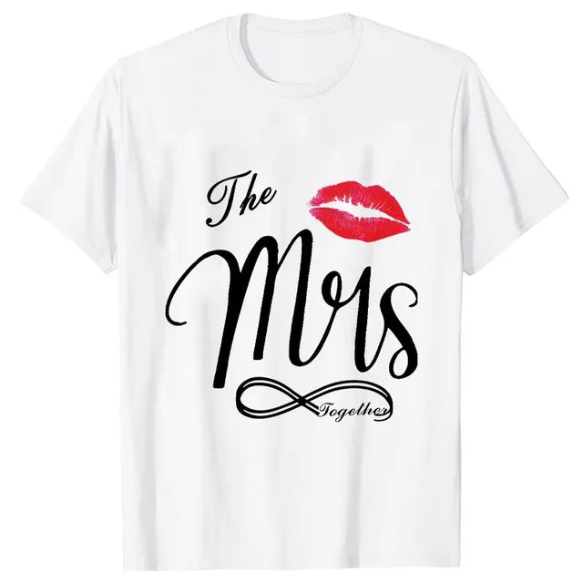 Mr and Mrs Together Shirts
