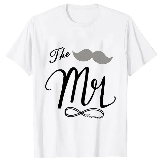 Mr and Mrs Together Shirts
