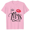 Mr and Mrs Together Shirts