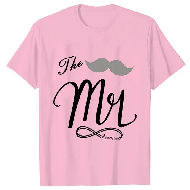 Mr and Mrs Together Shirts