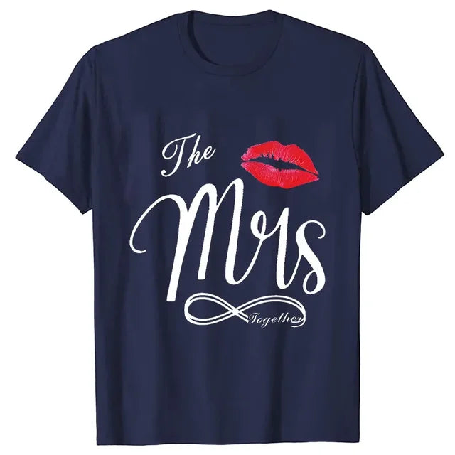 Mr and Mrs Together Shirts
