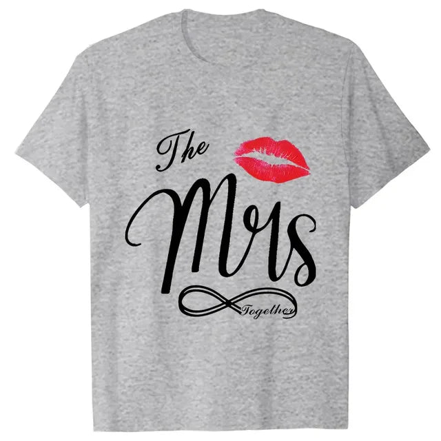 Mr and Mrs Together Shirts