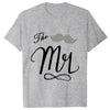 Mr and Mrs Together Shirts