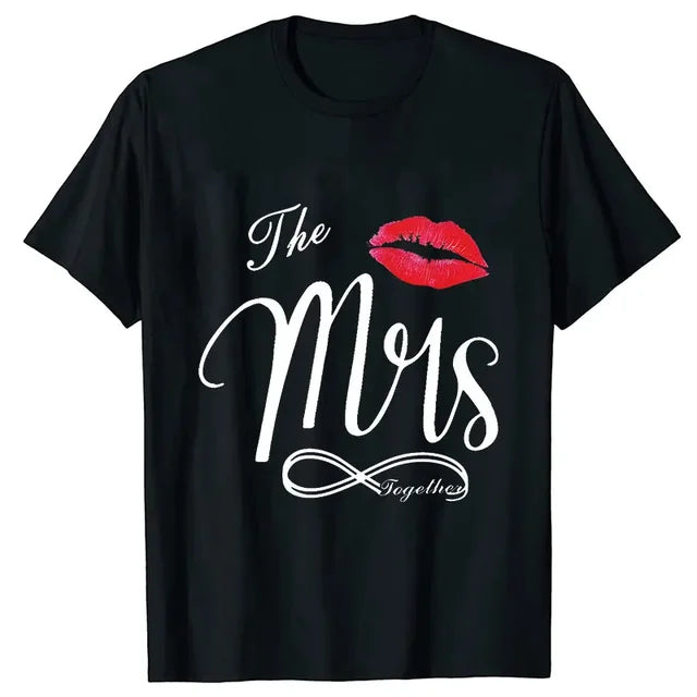 Mr and Mrs Together Shirts