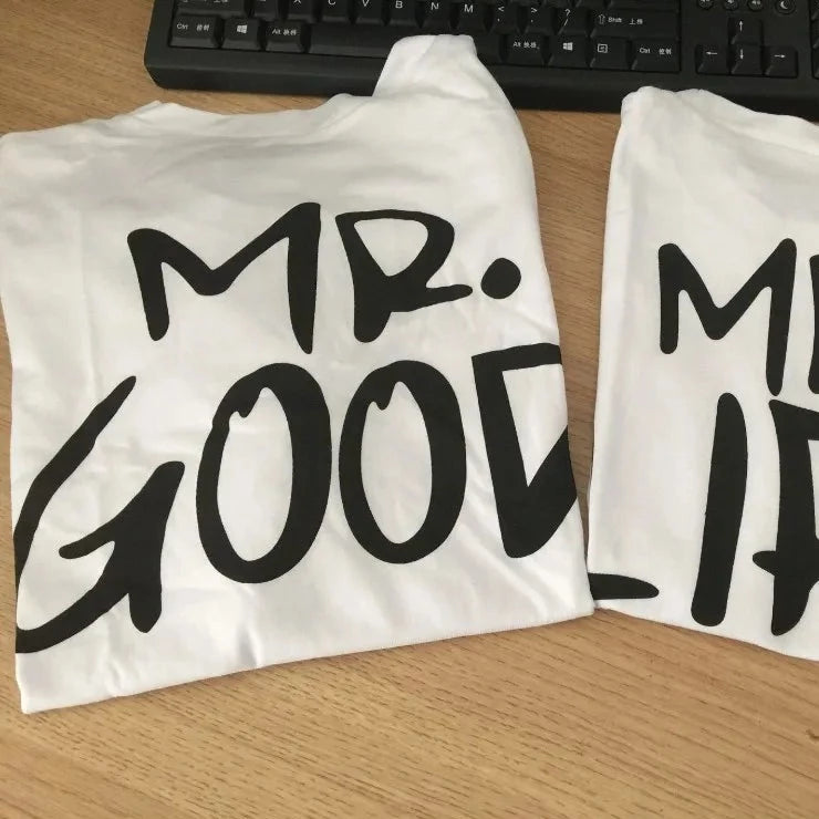 Mrs and Mr Good Life Shirt