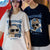 Music Dog Funny Couple T Shirts